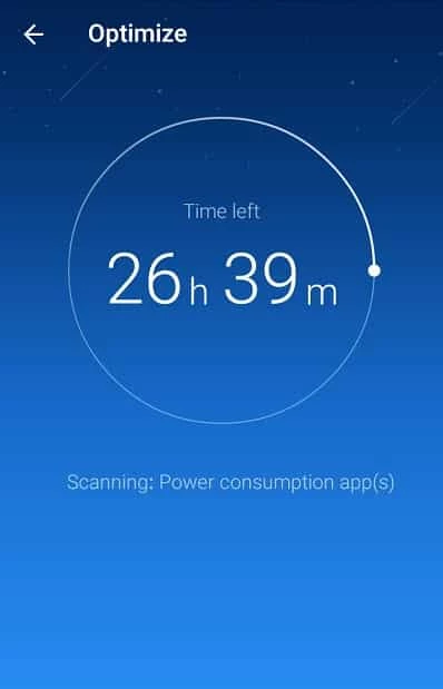 DU Battery Saver — captura de tela 1