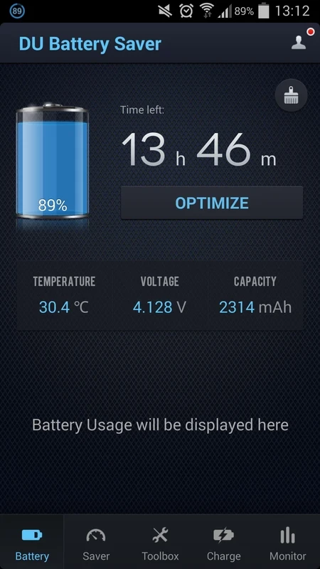 DU Battery Saver — captura de tela 2