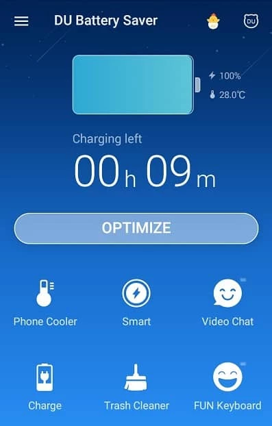 DU Battery Saver — captura de tela 3