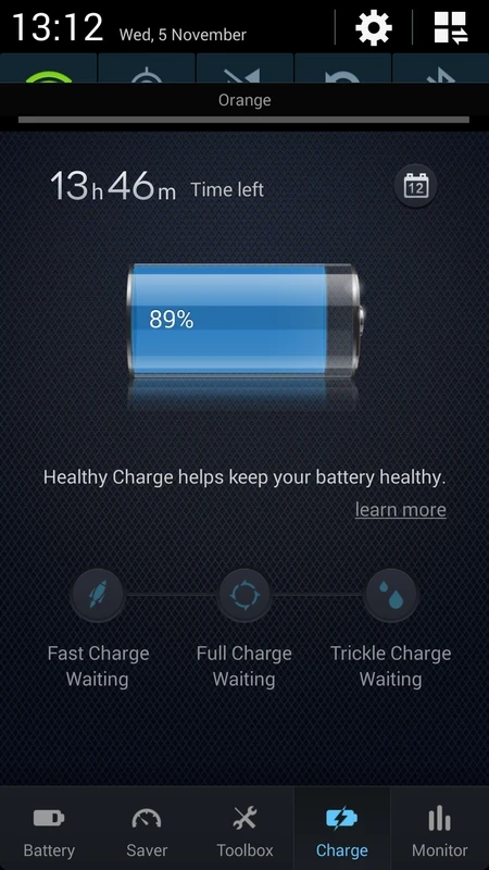 DU Battery Saver — captura de tela 5